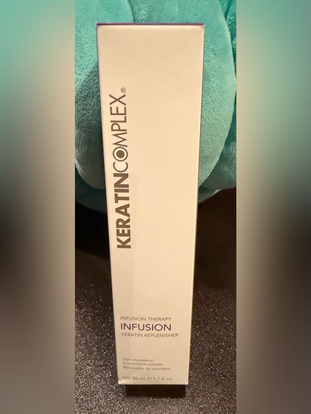 KeratinComplex Infusion Keratin Replenisher – White